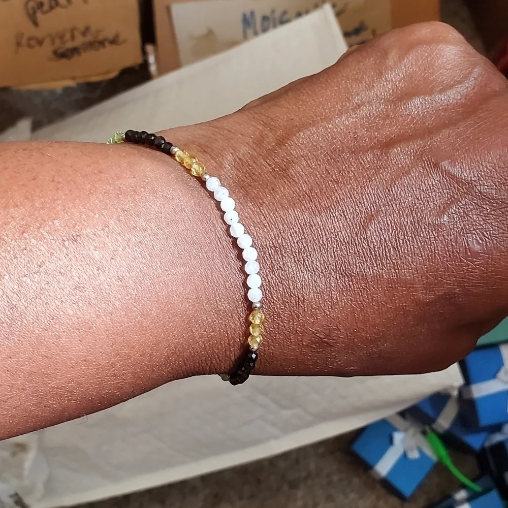 unbranded multigemstone beaded